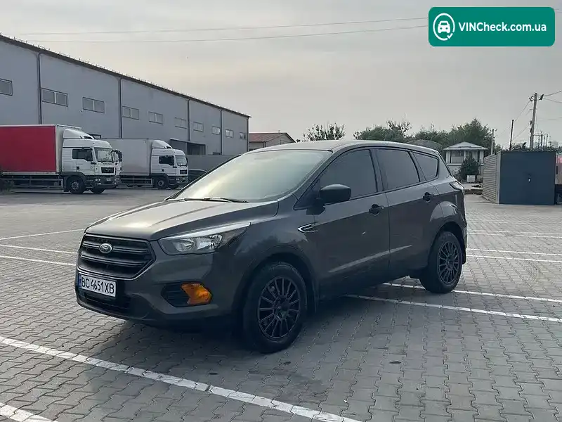 Ford Escape 2018, фото з оголошення 1 з 7, VIN 1FMCU0F73JUC94084