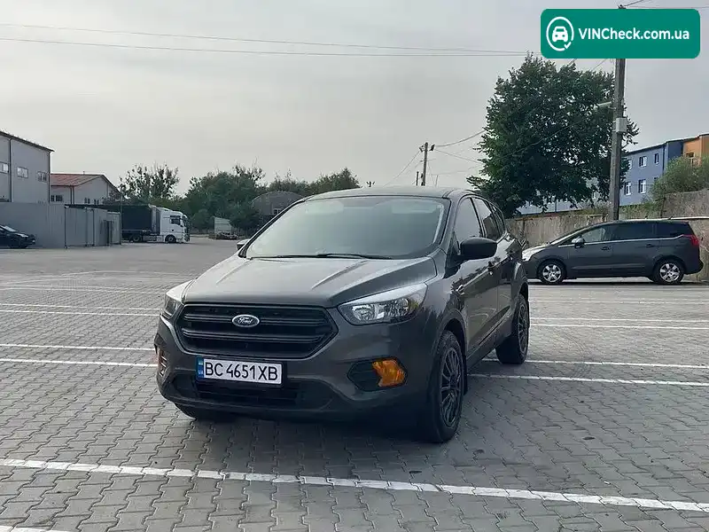 Ford Escape 2018, фото з оголошення 2 з 7, VIN 1FMCU0F73JUC94084