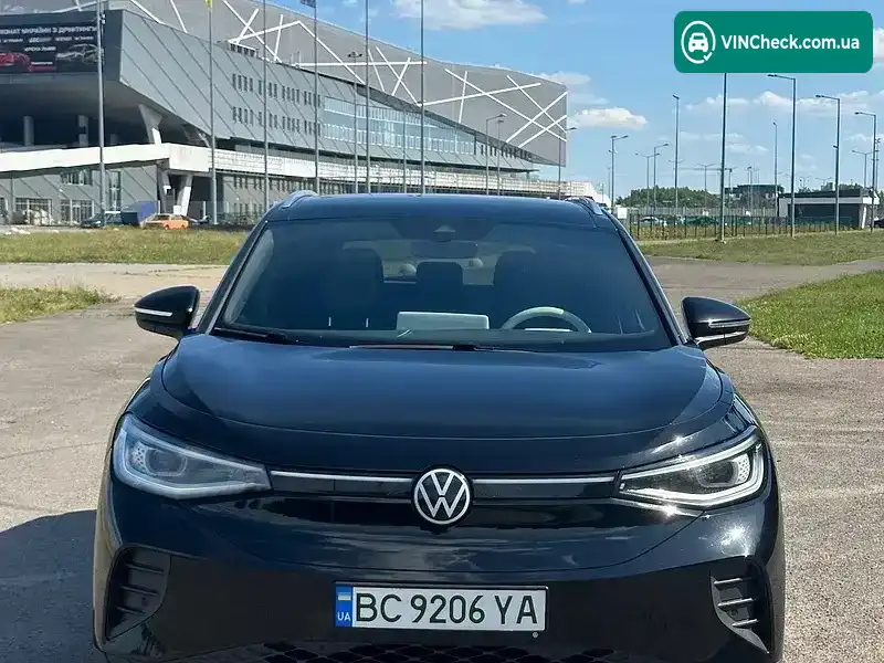Volkswagen ID.4 2021, фото з оголошення 2 з 20, VIN WVGDMPE26MP012543