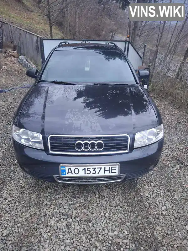 Audi A4 2001, фото з оголошення 1 з 3, VIN WAUZZZ8E82A131334