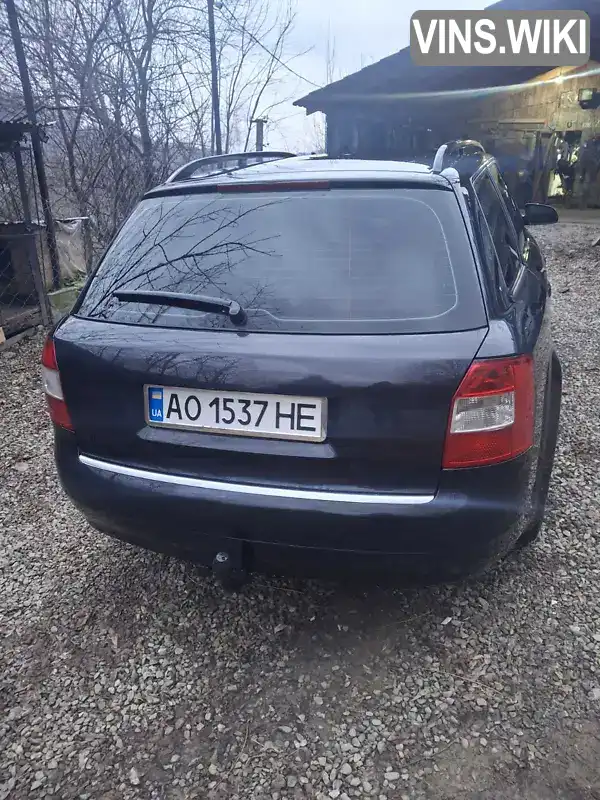 Audi A4 2001, фото з оголошення 2 з 3, VIN WAUZZZ8E82A131334
