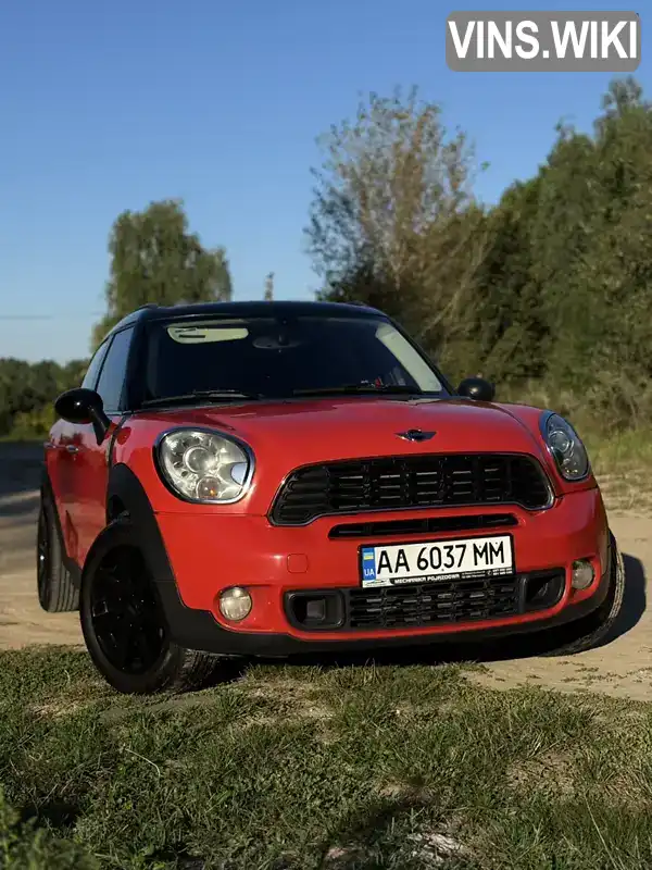 MINI Countryman 2013, фото з оголошення 2 з 14, VIN WMWZC51080WP00935