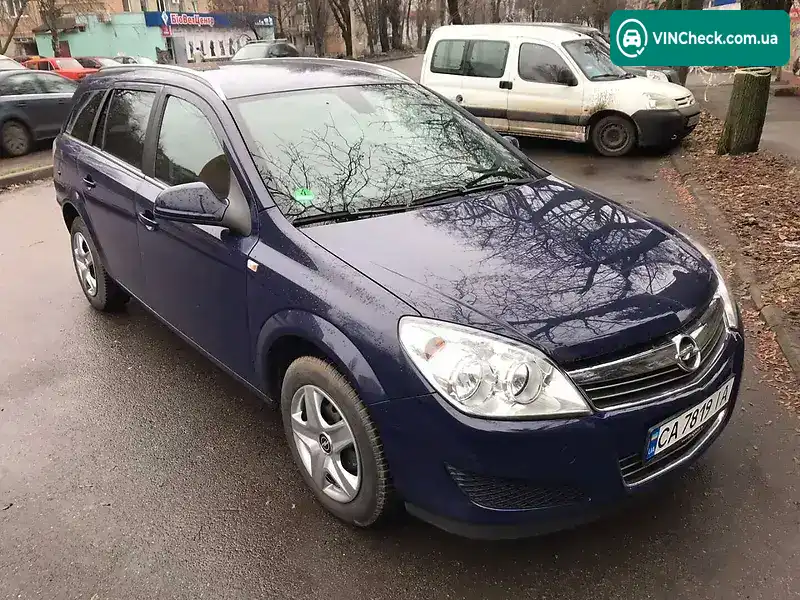 Opel Astra 2009, фото з оголошення 1 з 17, VIN W0L0AHL35A2047527