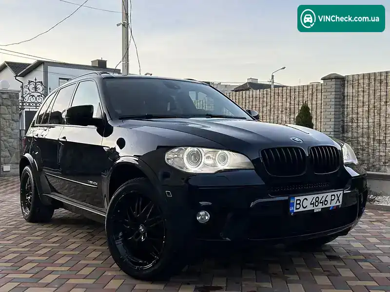 BMW X5 2013, фото з оголошення 1 з 20, VIN WBAZW61080L577538