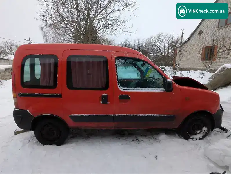 Renault Kangoo 2005, фото з оголошення 1 з 12, VIN VF1FC07BF33897663