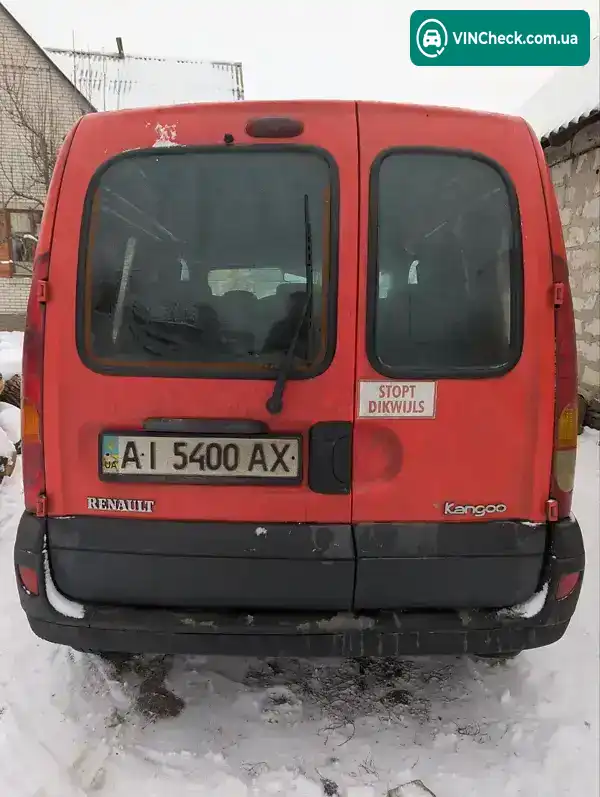Renault Kangoo 2005, фото з оголошення 2 з 12, VIN VF1FC07BF33897663