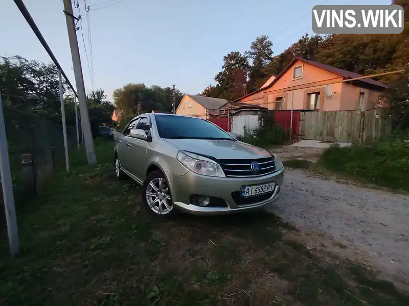 Geely MK 2013, фото з оголошення 1 з 18, VIN LB37624S9DL004109