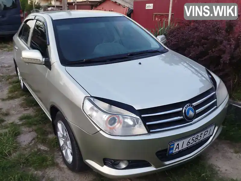 Geely MK 2013, фото з оголошення 2 з 18, VIN LB37624S9DL004109