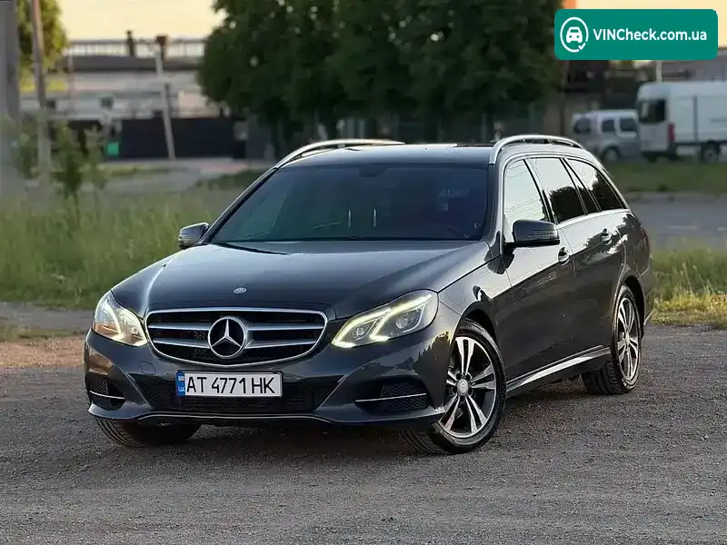 Mercedes-Benz E-Class 2013, фото з оголошення 1 з 20, VIN WDD2122941A885591