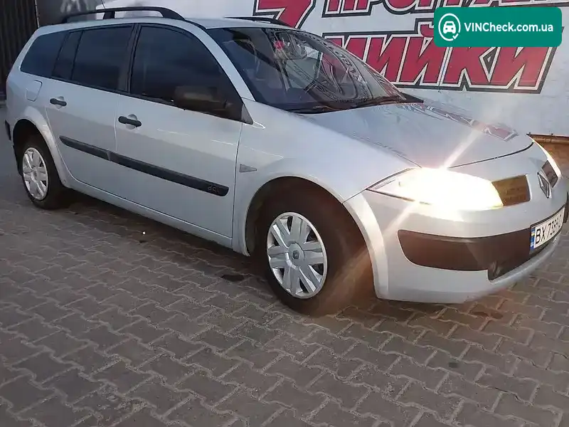 Renault Megane 2004, фото з оголошення 1 з 20, VIN VF1KMRF0531682198