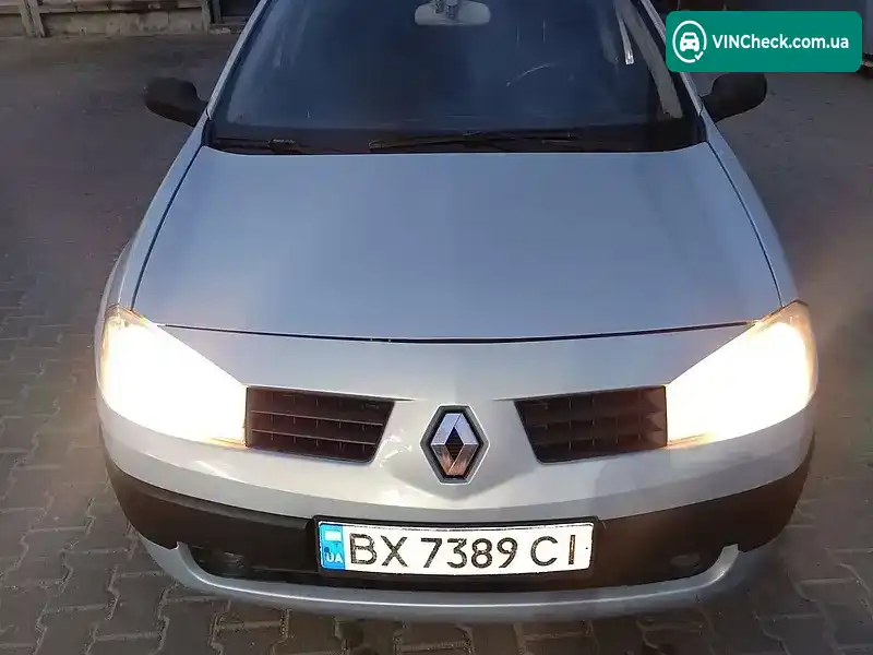 Renault Megane 2004, фото з оголошення 2 з 20, VIN VF1KMRF0531682198