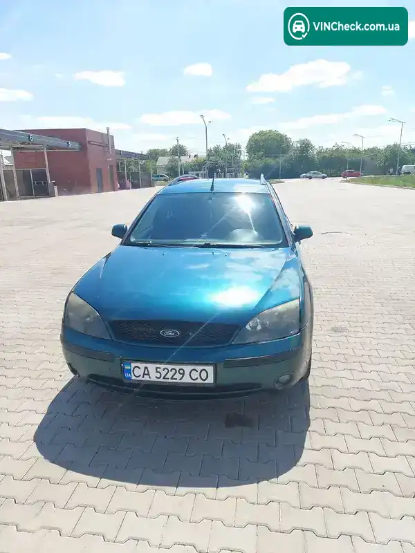 Ford Mondeo 2001, фото з оголошення 1 з 18, VIN WF0WXXGBBW1C39817