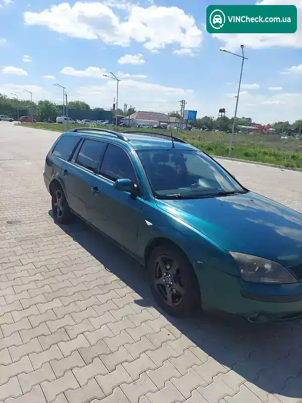 Ford Mondeo 2001, фото з оголошення 2 з 18, VIN WF0WXXGBBW1C39817