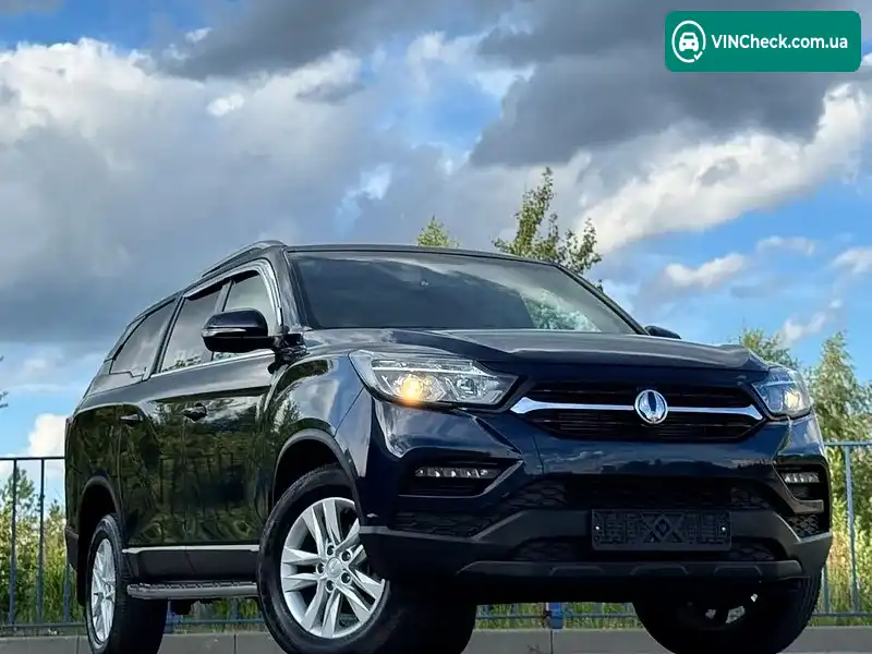 SsangYong Rexton Sports 2021, фото з оголошення 1 з 20, VIN KPADA4AE1MP107495