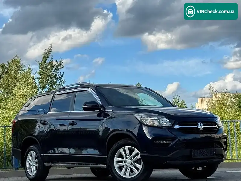 SsangYong Rexton Sports 2021, фото з оголошення 2 з 20, VIN KPADA4AE1MP107495
