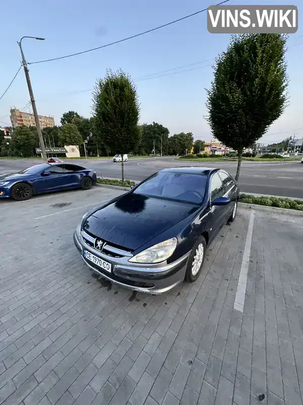 Peugeot 607 2001, фото з оголошення 1 з 21, VIN VF39D4HXB92025578