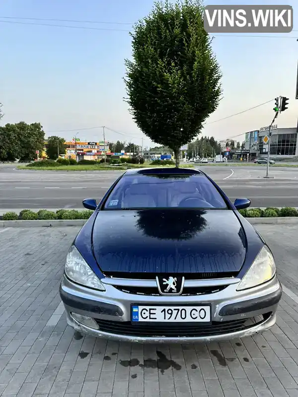 Peugeot 607 2001, фото з оголошення 2 з 21, VIN VF39D4HXB92025578