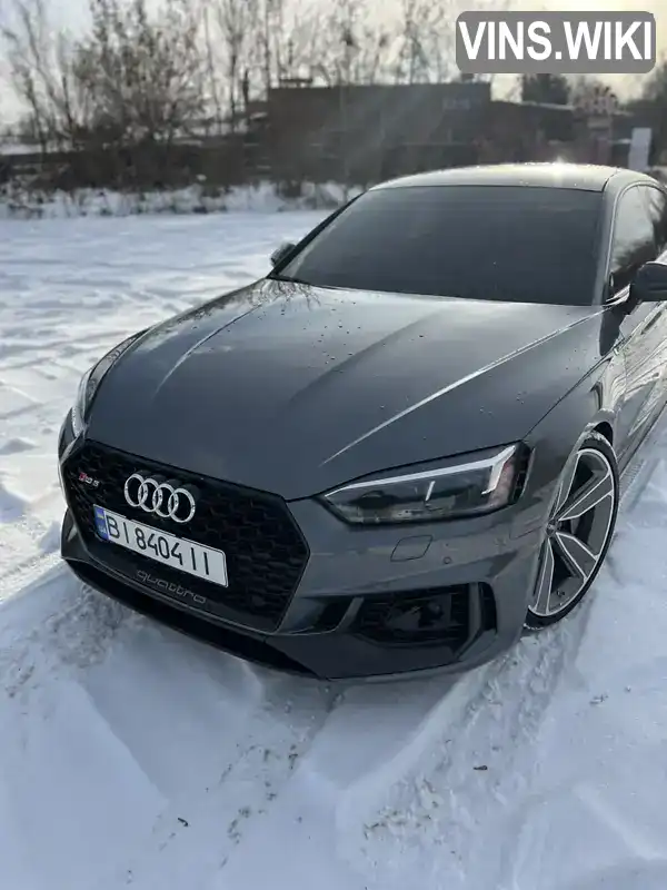 Audi Rs5 2018, фото з оголошення 2 з 21, VIN WUABWCF53KA900418