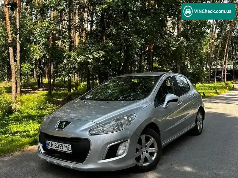 Peugeot 308 2011, фото з оголошення 1 з 12, VIN VF34C9HJCBS294924