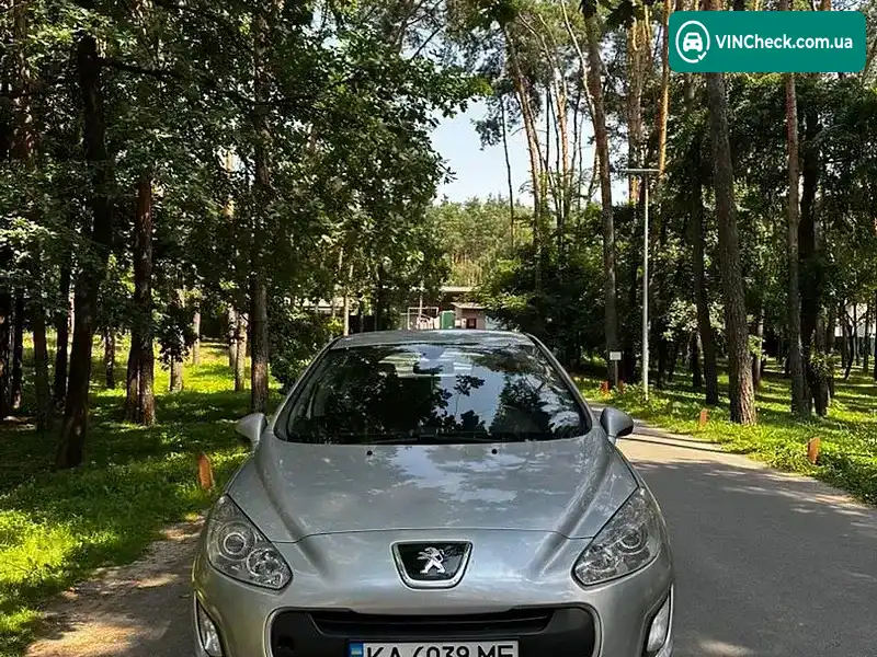 Peugeot 308 2011, фото з оголошення 2 з 12, VIN VF34C9HJCBS294924