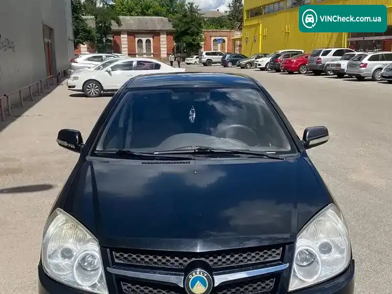Geely MK 2008, фото з оголошення 1 з 15, VIN Y7CJL716280093001