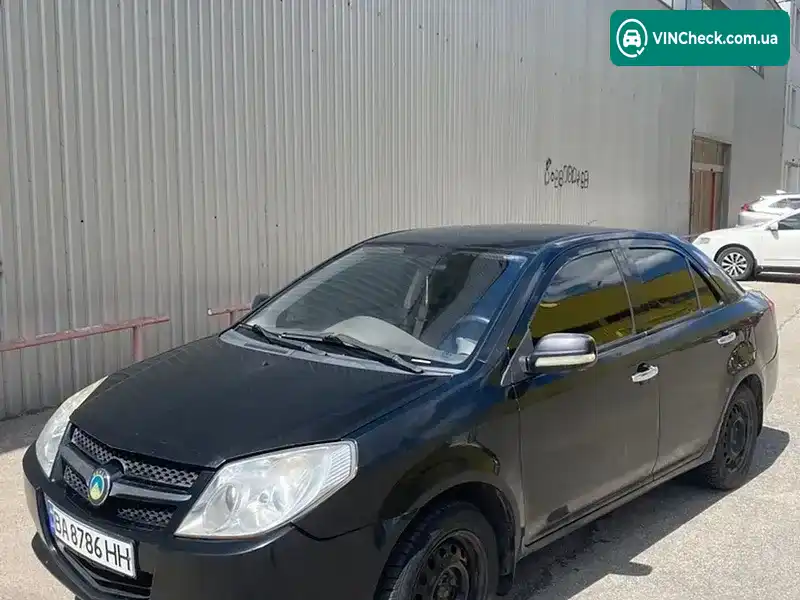 Geely MK 2008, фото з оголошення 2 з 15, VIN Y7CJL716280093001