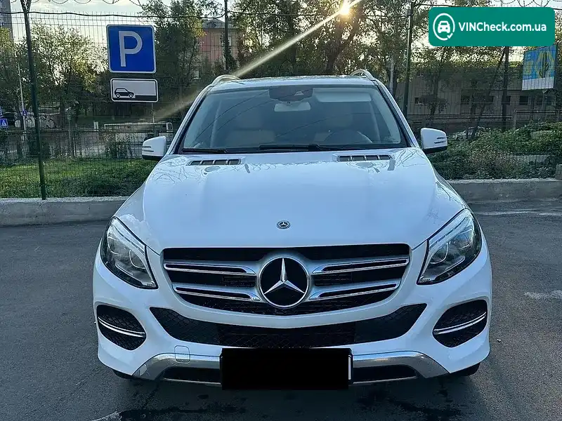 Mercedes-Benz GLE-Class 2017, фото з оголошення 1 з 20, VIN WDC1660041B011813
