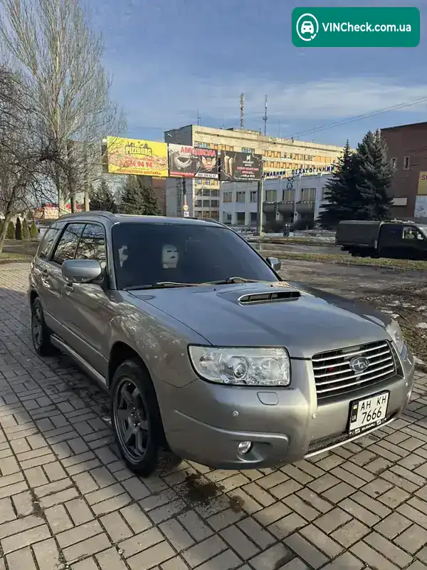 Subaru Forester 2006, фото з оголошення 1 з 16, VIN JF1SG9LT57G107165