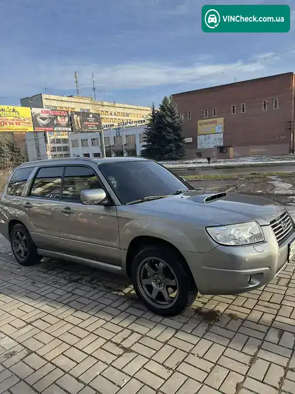 Subaru Forester 2006, фото з оголошення 2 з 16, VIN JF1SG9LT57G107165