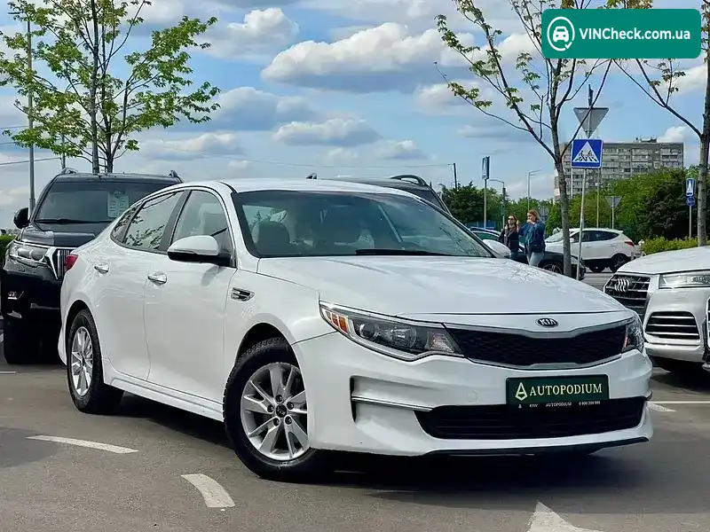 Kia Optima 2016, фото з оголошення 1 з 21, VIN 5XXGT4L34HG142784