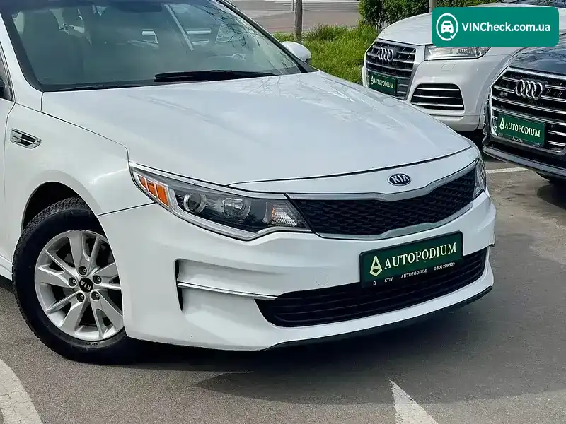 Kia Optima 2016, фото з оголошення 2 з 21, VIN 5XXGT4L34HG142784