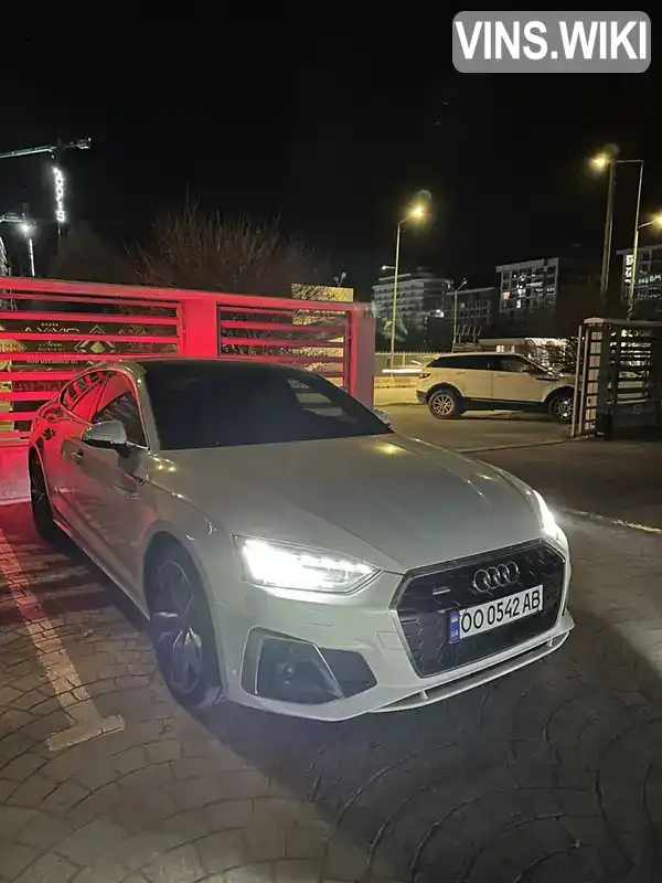 Audi A5 2020, фото з оголошення 1 з 21, VIN WAUZZZF56LA008040