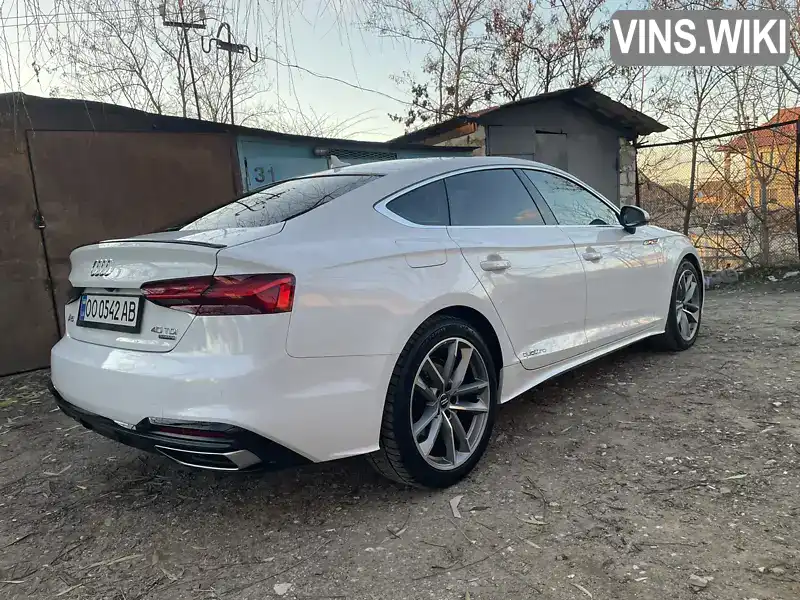Audi A5 2020, фото з оголошення 2 з 21, VIN WAUZZZF56LA008040