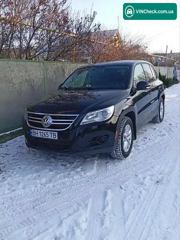 Volkswagen Tiguan 2011, фото з оголошення 1 з 14, VIN WVGAV7AX2BW544327