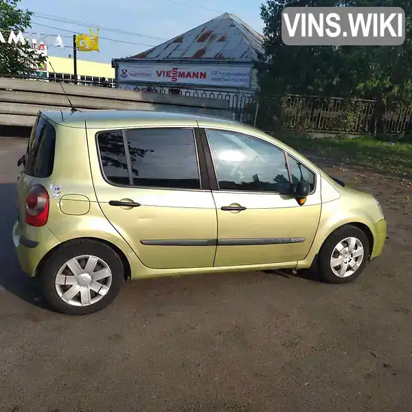 Renault Modus 2004, фото з оголошення 2 з 14, VIN VF1JP0D0532357550
