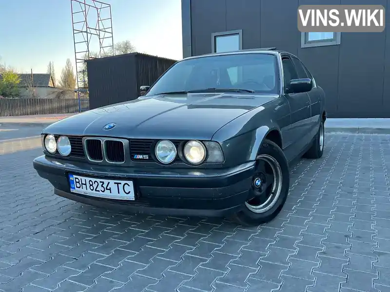 BMW 5 Series 1989, фото з оголошення 1 з 21, VIN WBAHB11080BB30727