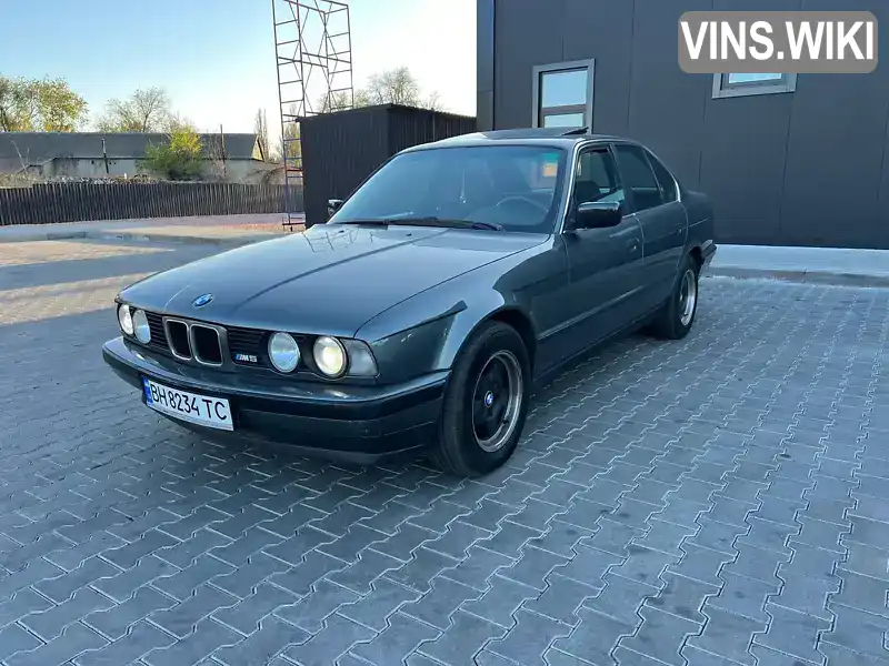 BMW 5 Series 1989, фото з оголошення 2 з 21, VIN WBAHB11080BB30727