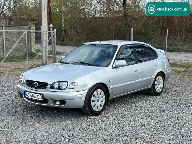 Toyota Corolla 2000, фото з оголошення 1 з 21, VIN SB164ZEB10E013038