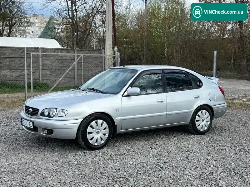 Toyota Corolla 2000, фото з оголошення 2 з 21, VIN SB164ZEB10E013038