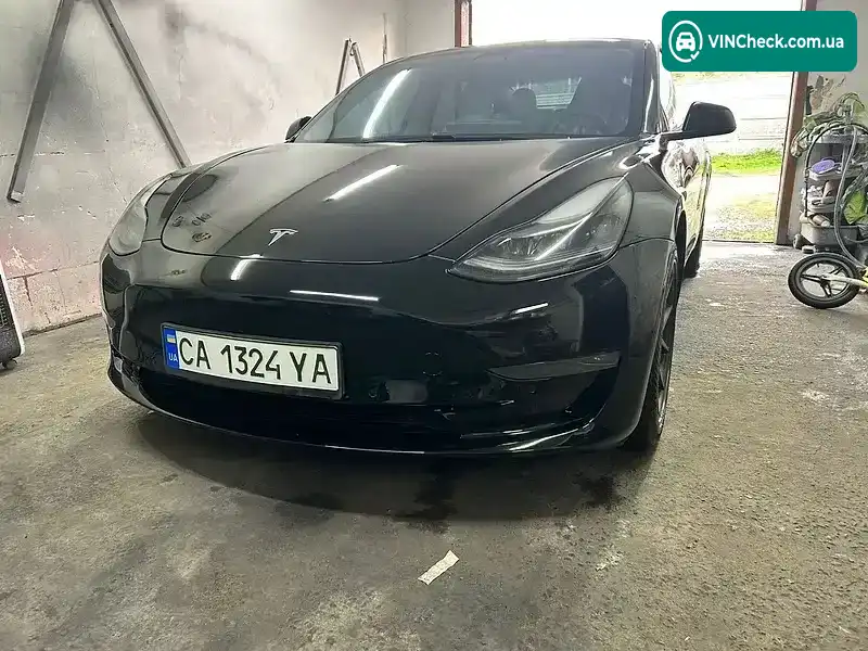 Tesla Model 3 2020, фото з оголошення 1 з 12, VIN 5YJ3E1EA9MF875090