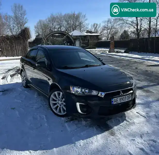 Mitsubishi Lancer 2016, фото з оголошення 1 з 15, VIN JA32U2FU0GU011424