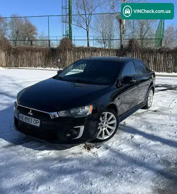 Mitsubishi Lancer 2016, фото з оголошення 2 з 15, VIN JA32U2FU0GU011424