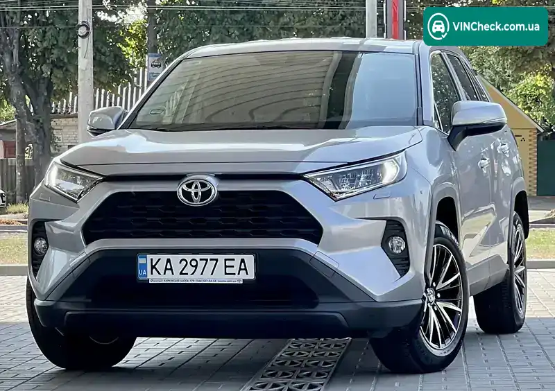 Toyota RAV4 2021, фото з оголошення 1 з 20, VIN JTMZ43FV90D093304