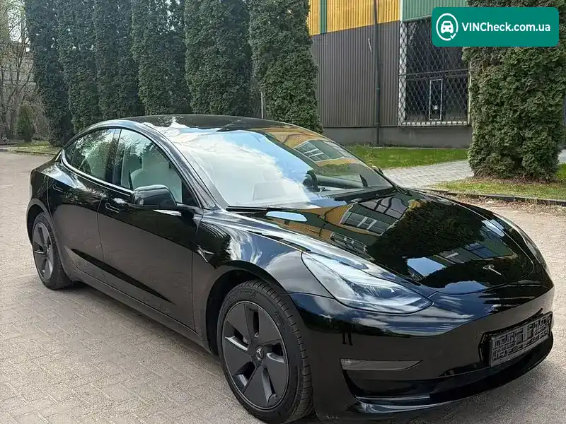Tesla Model 3 2023, фото з оголошення 1 з 20, VIN LRW3E7EK7PC752589