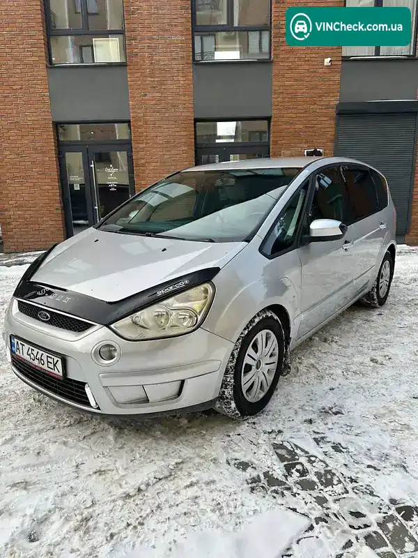 Ford S-Max 2008, фото з оголошення 1 з 21, VIN WF0SXXGBWS8C31245