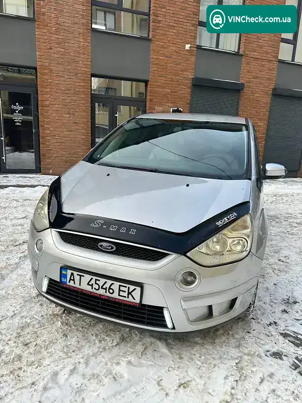 Ford S-Max 2008, фото з оголошення 2 з 21, VIN WF0SXXGBWS8C31245
