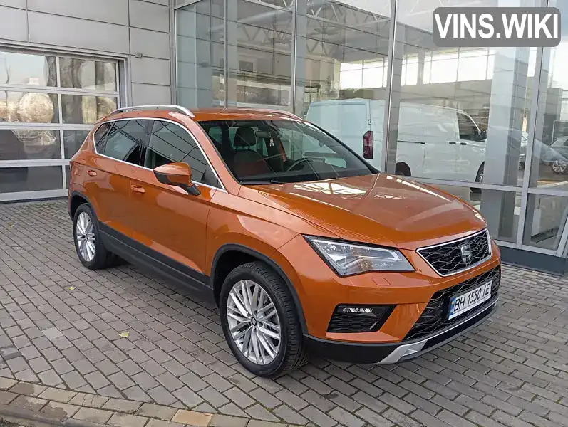 SEAT Ateca 2018, фото з оголошення 1 з 21, VIN VSSZZZ5FZJ6561653