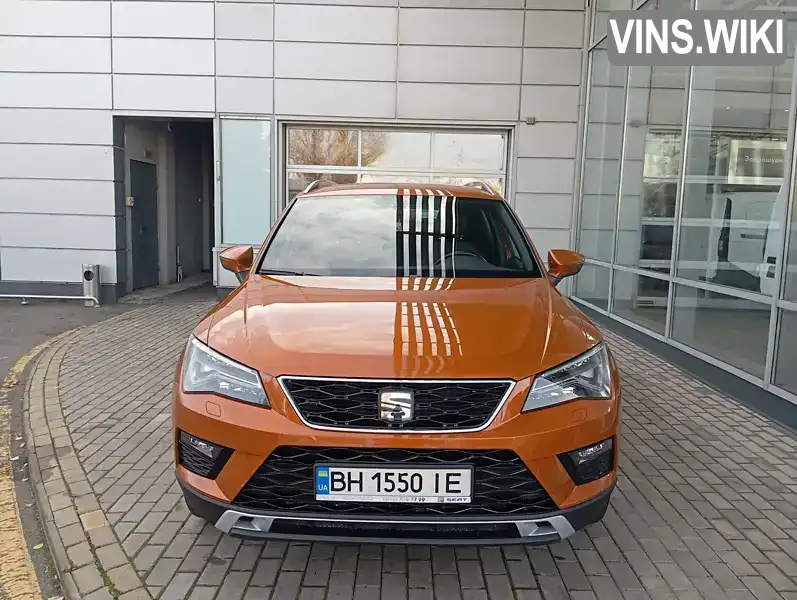 SEAT Ateca 2018, фото з оголошення 2 з 21, VIN VSSZZZ5FZJ6561653