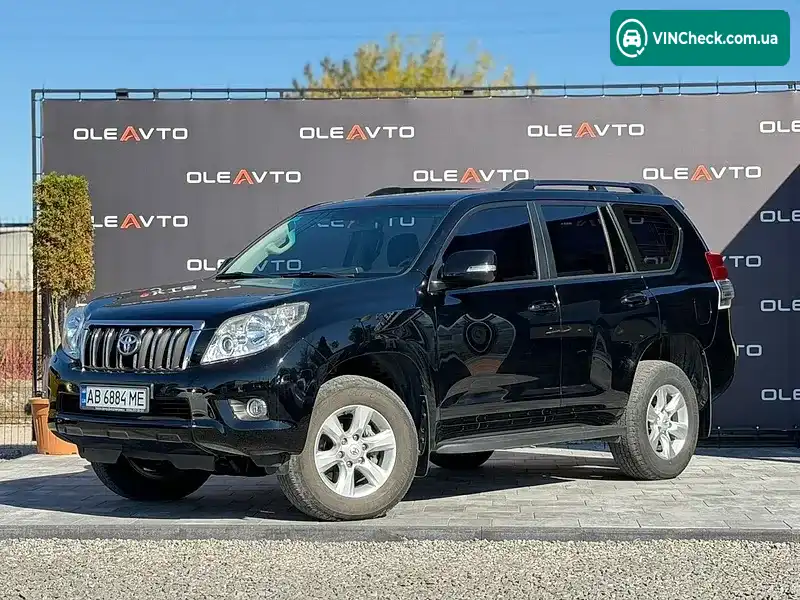 Toyota Land Cruiser Prado 2013, фото з оголошення 1 з 20, VIN JTEBH3FJ30K096287