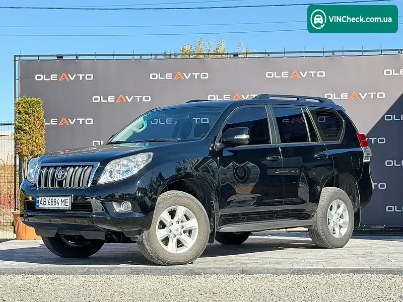 Toyota Land Cruiser Prado 2013, фото з оголошення 2 з 20, VIN JTEBH3FJ30K096287
